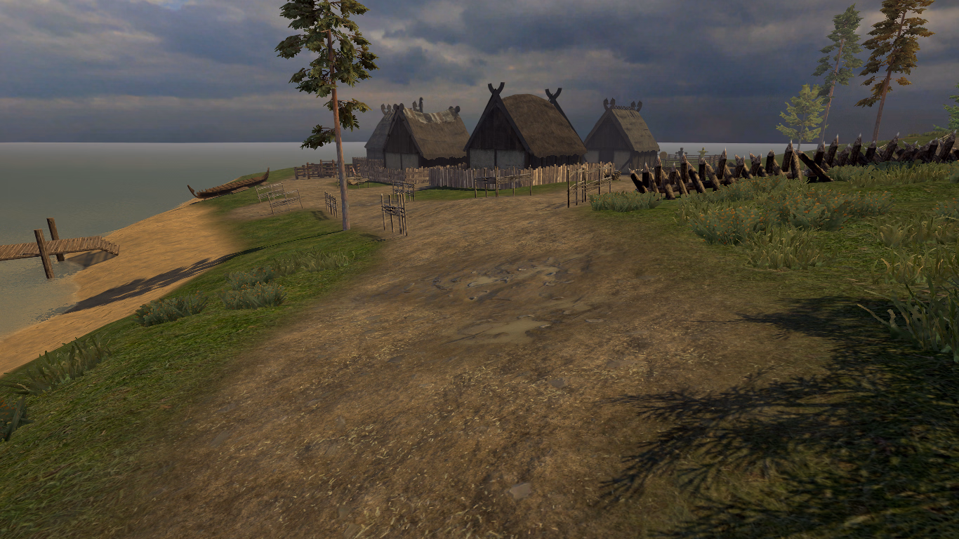 Unity Abandoned Vikings Daughter [v0.27.0] [FlyRenders]