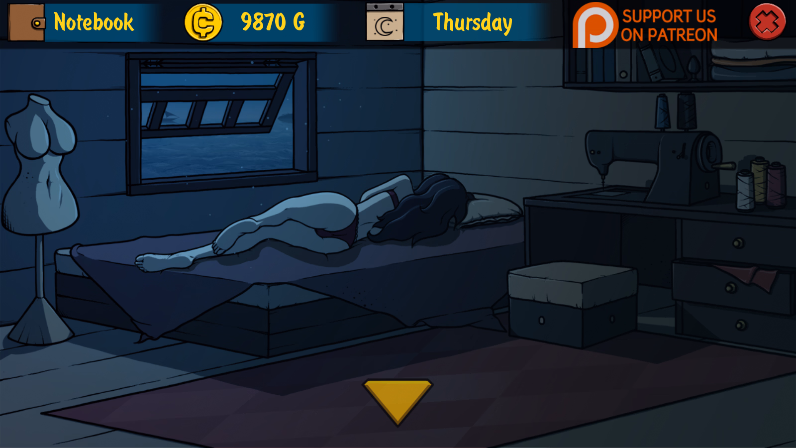 Ren'Py Abandoned Pirates: Golden Tits [Ch.1 v25-1] [Hot Bunny]