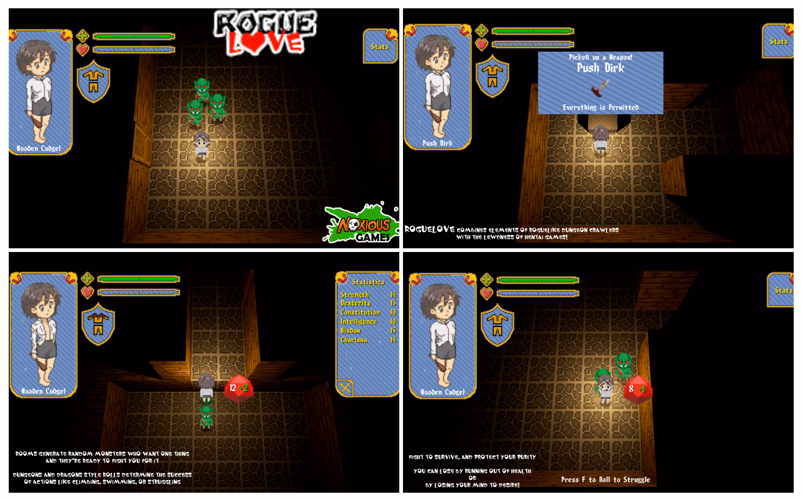 Others RogueLove [v0.31.1] [Noxious Games]