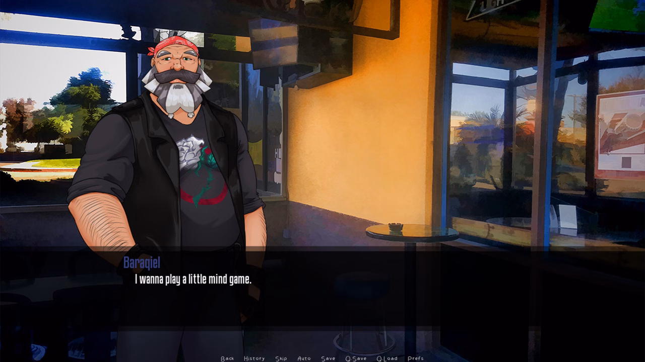VN Ren'Py Completed Nowhere Girl [Trainwreck Studios]