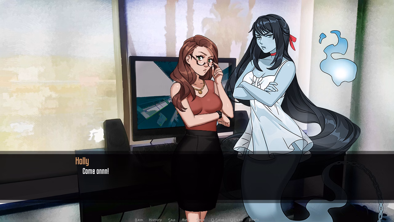VN Ren'Py Completed Nowhere Girl [Trainwreck Studios]