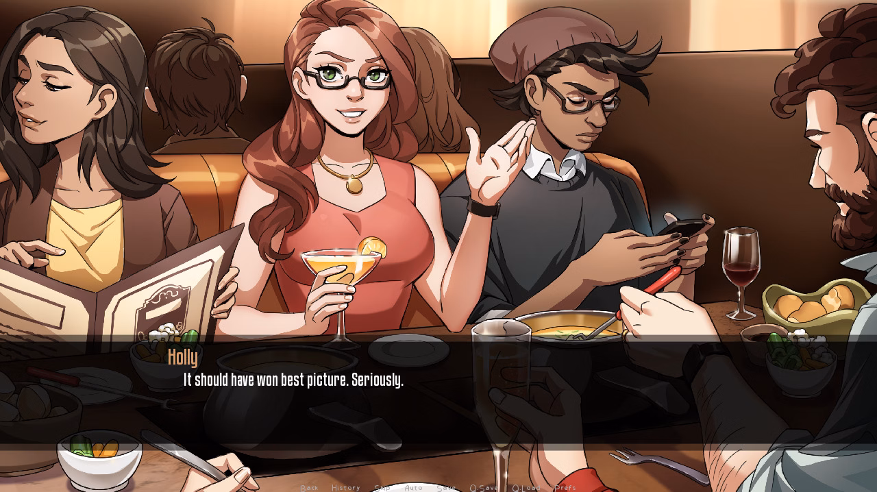 VN Ren'Py Completed Nowhere Girl [Trainwreck Studios]
