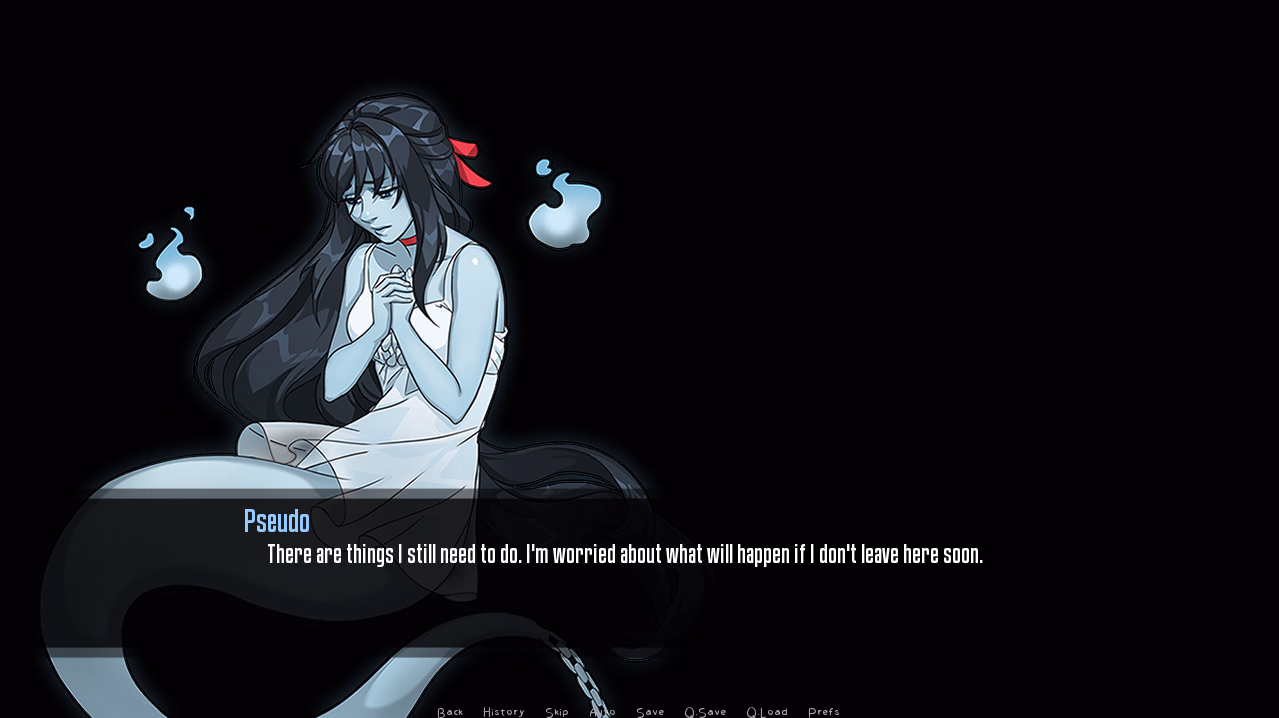 VN Ren'Py Completed Nowhere Girl [Trainwreck Studios]