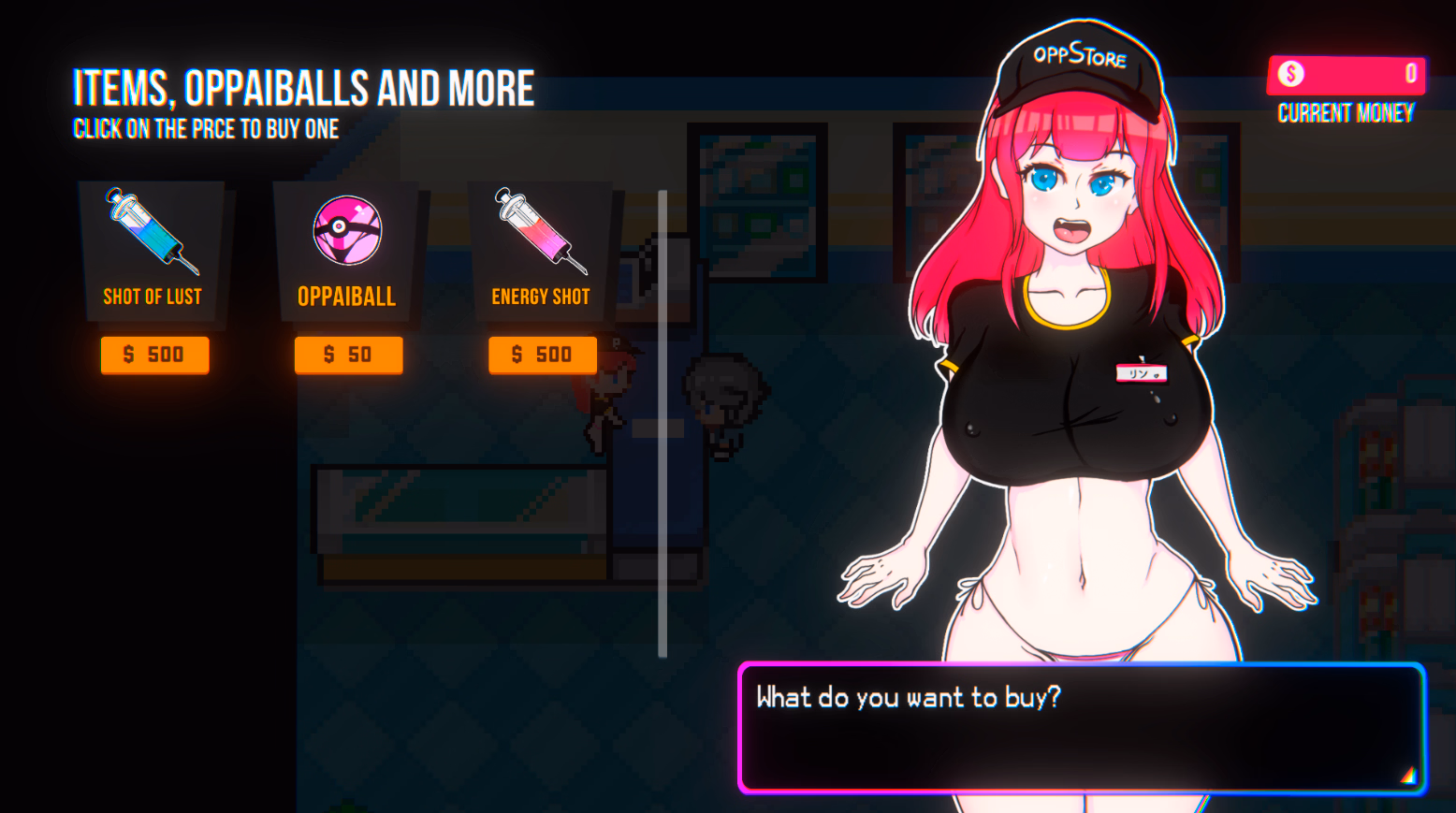 Unity Abandoned Oppaimon [v0.6.3] [Witch Nighto Studio!]
