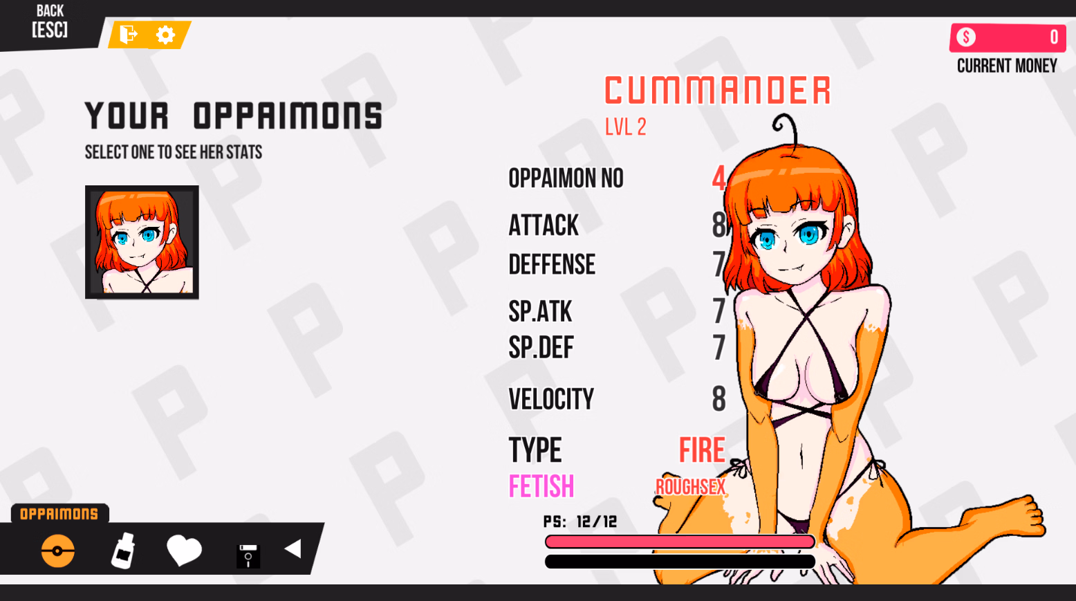 Unity Abandoned Oppaimon [v0.6.3] [Witch Nighto Studio!]