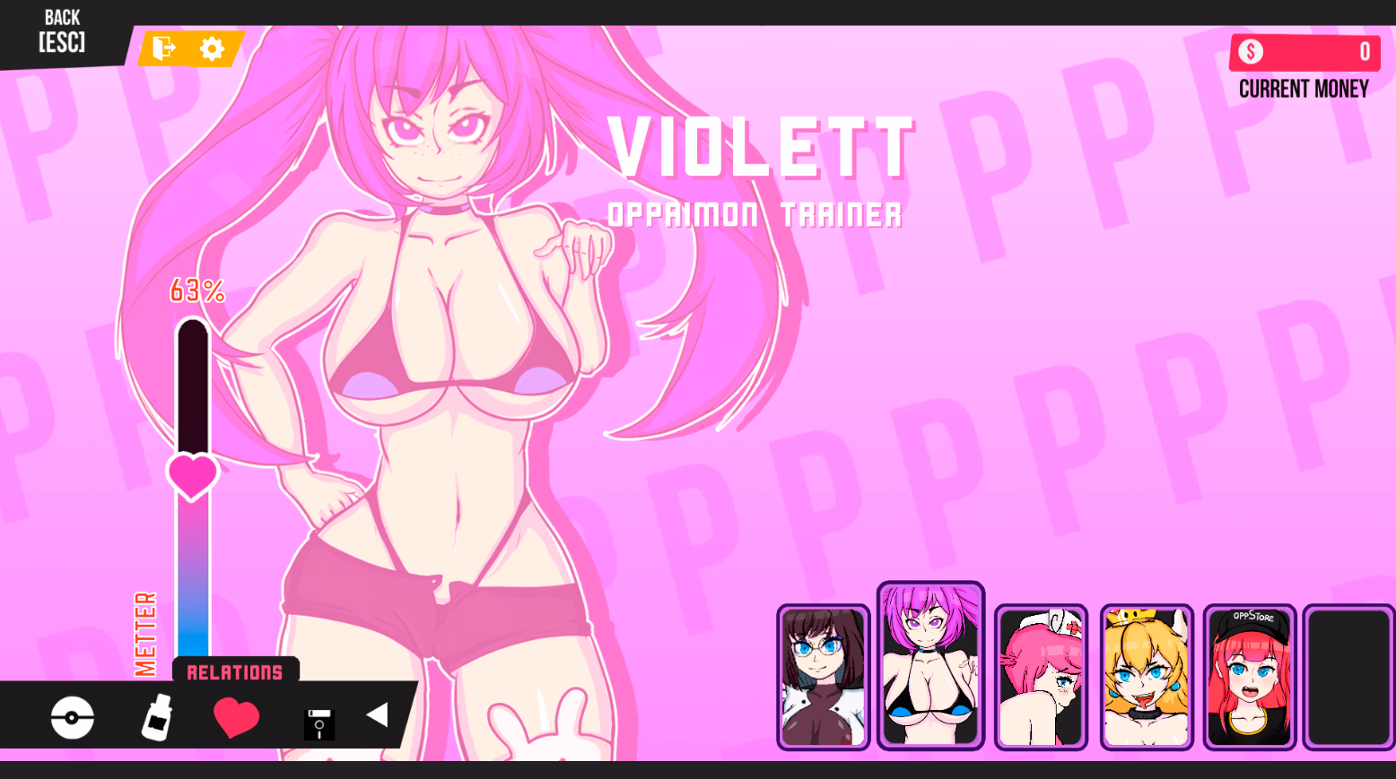 Unity Abandoned Oppaimon [v0.6.3] [Witch Nighto Studio!]