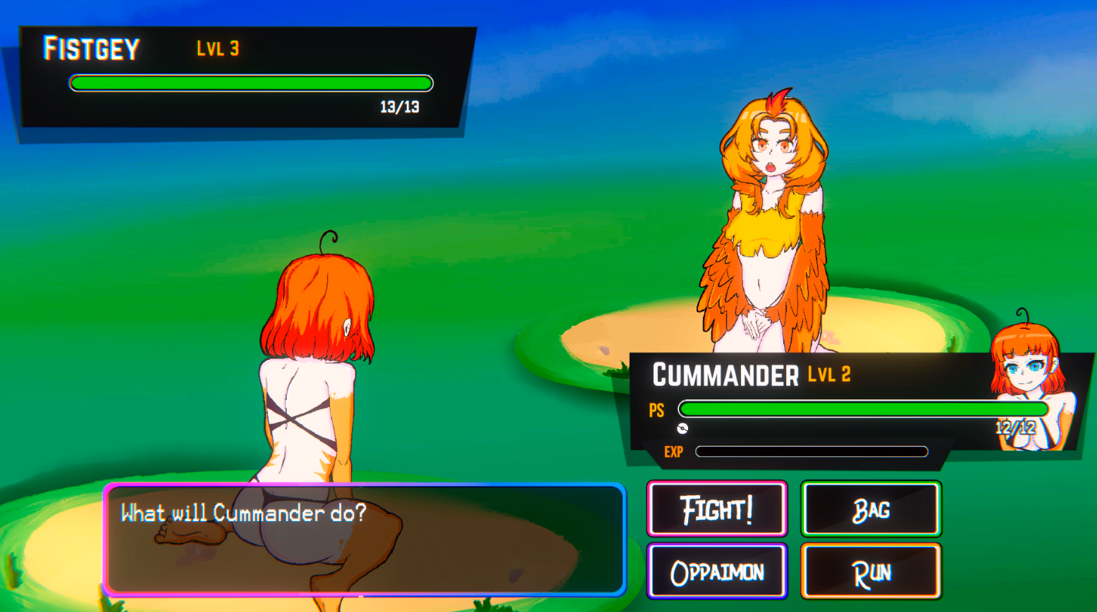 Unity Abandoned Oppaimon [v0.6.3] [Witch Nighto Studio!]