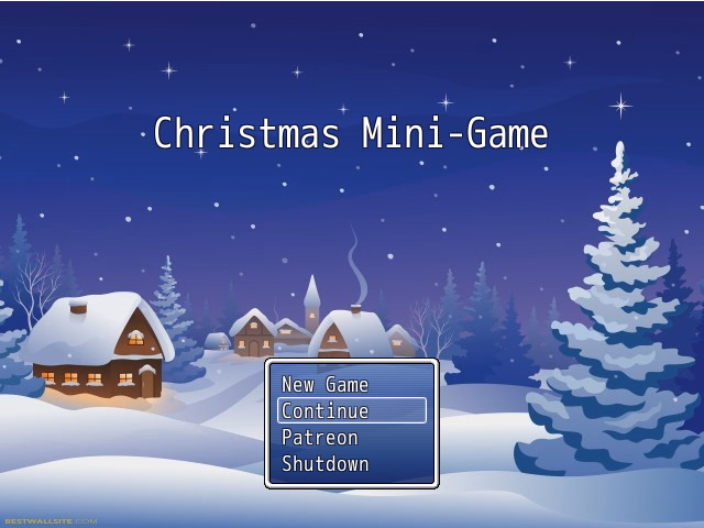 RPGM Completed Officer Chloe Christmas Minigame [v1] [Key']