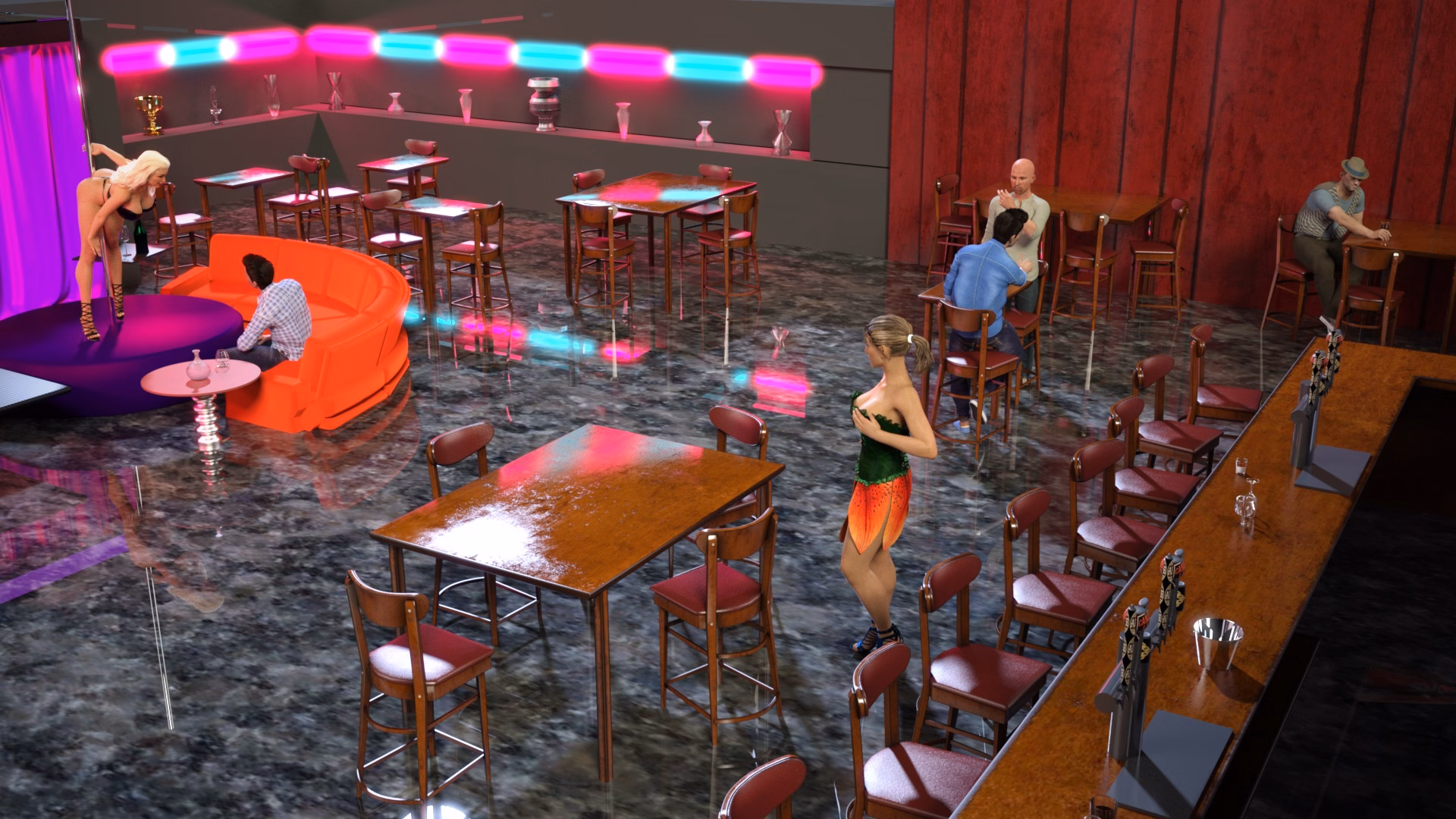 Unreal Engine Completed Cyndy: A Porn Adventure [v1.1] [DreamBig Games]