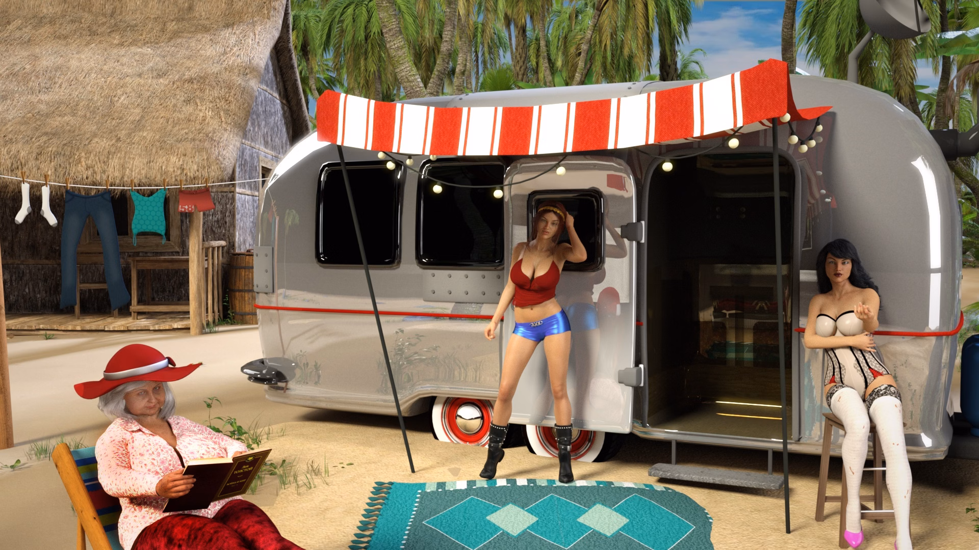 Unreal Engine Completed Cyndy: A Porn Adventure [v1.1] [DreamBig Games]