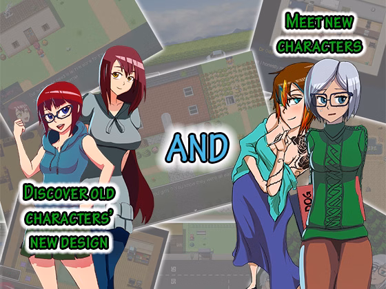 RPGM Completed Slice of Venture: A New Start [v1.1 Final] [Blue Axolotl]