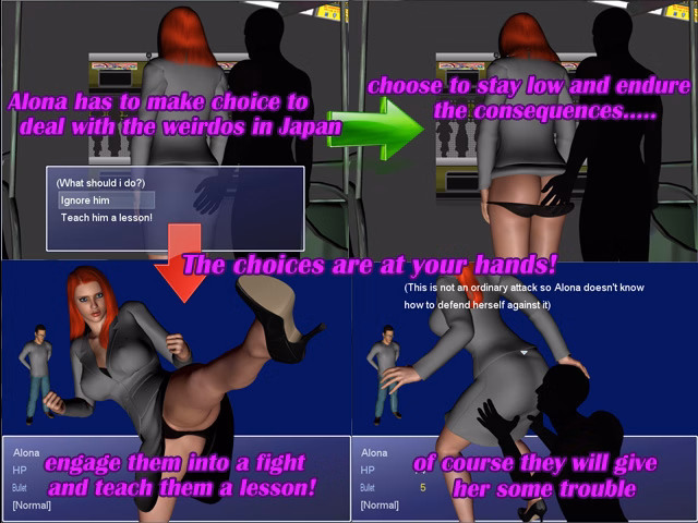 RPGM Completed Agent Alona - The Japan Investigation [Combin Ation]