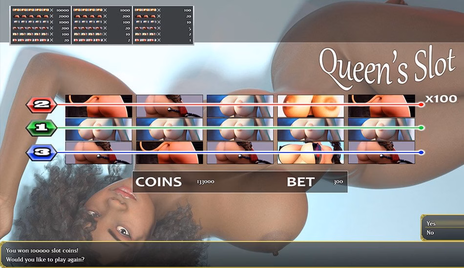 RPGM Completed Queen's Coast Casino [v1.0.0] [Witching Hour Entertainment]