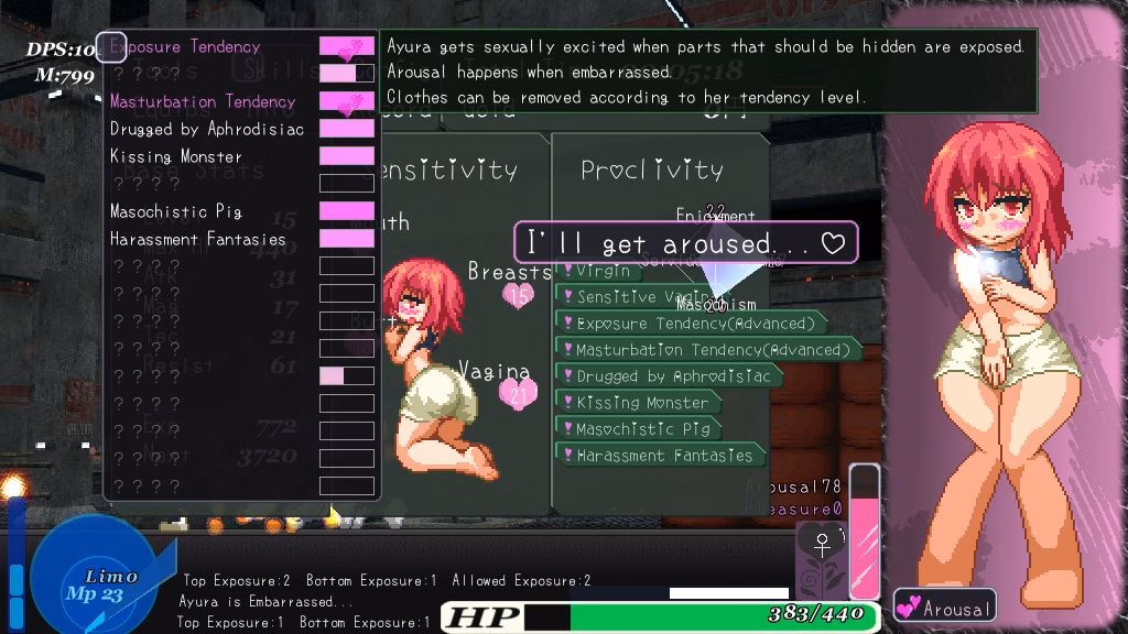 Wolf RPG Completed Ayura Crisis! [v1.18] [Above a Damage Tile]