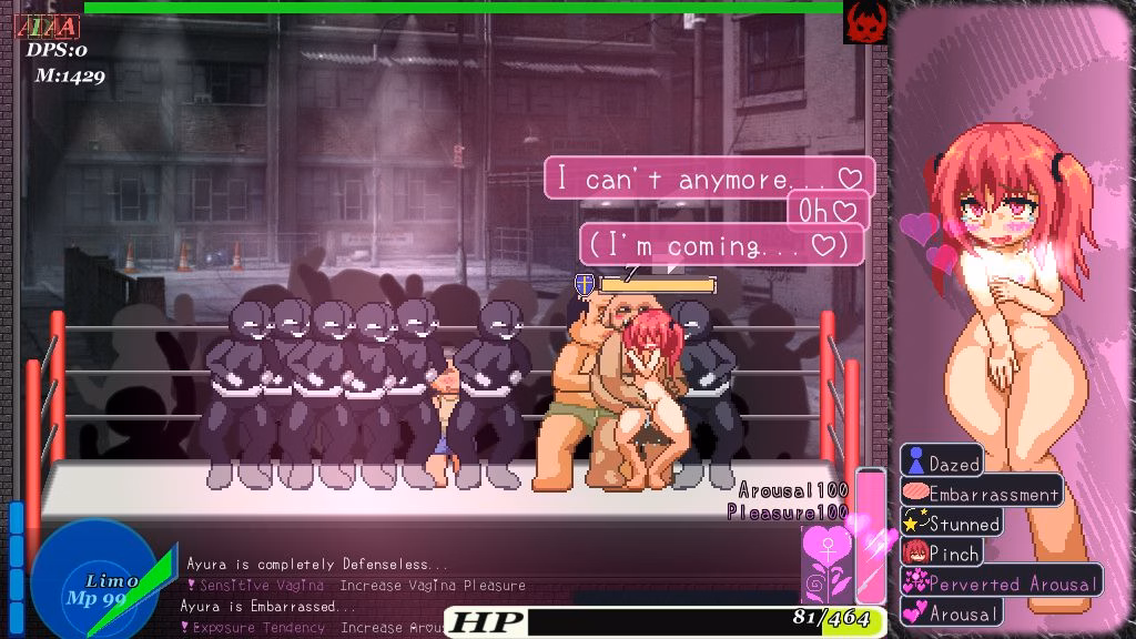 Wolf RPG Completed Ayura Crisis! [v1.18] [Above a Damage Tile]