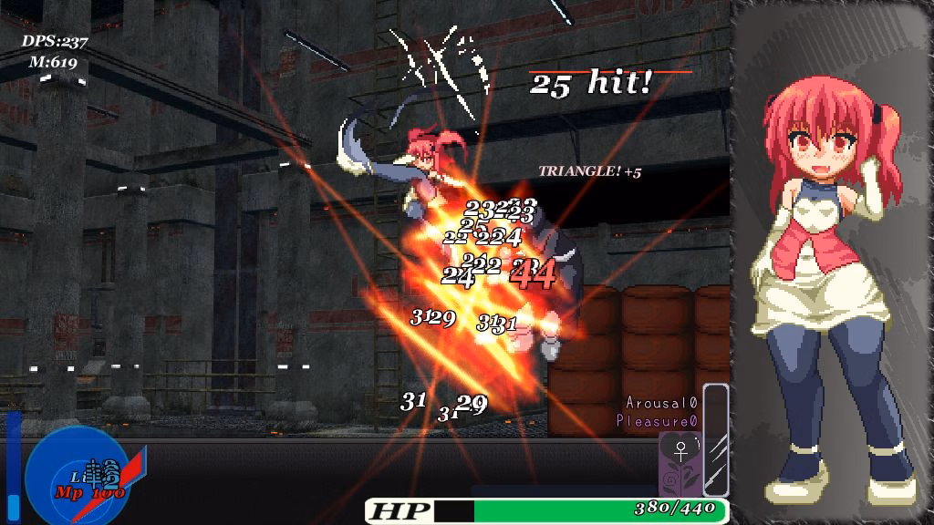 Wolf RPG Completed Ayura Crisis! [v1.18] [Above a Damage Tile]