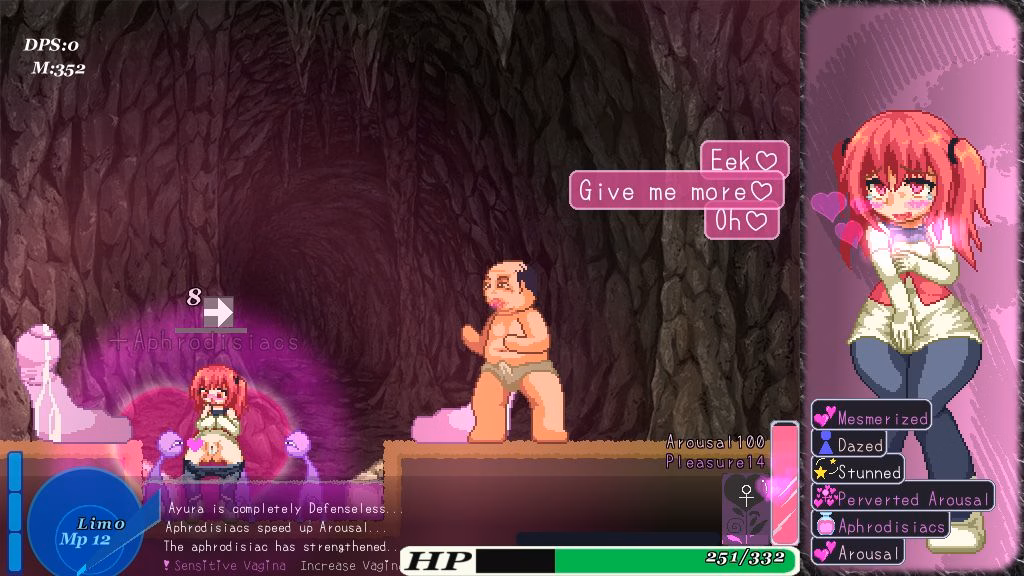 Wolf RPG Completed Ayura Crisis! [v1.18] [Above a Damage Tile]