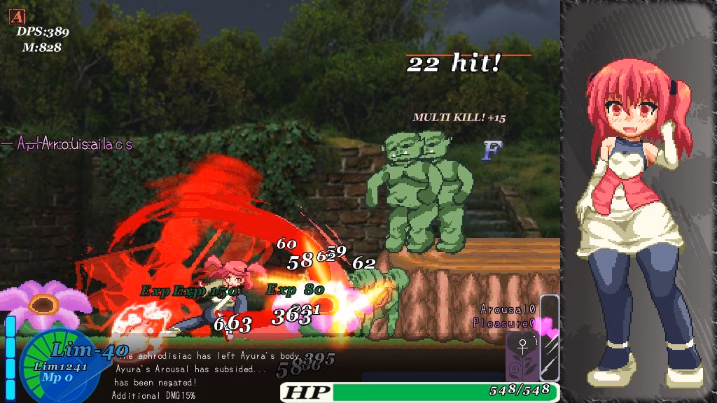 Wolf RPG Completed Ayura Crisis! [v1.18] [Above a Damage Tile]