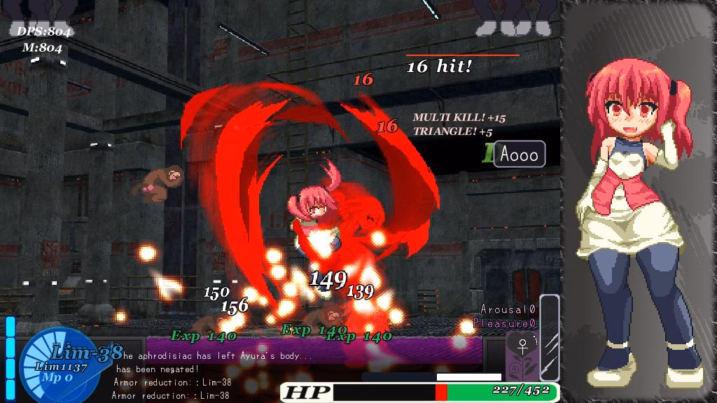 Wolf RPG Completed Ayura Crisis! [v1.18] [Above a Damage Tile]