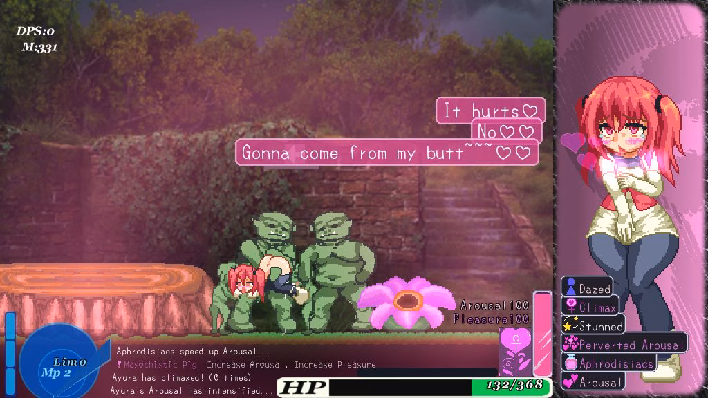 Wolf RPG Completed Ayura Crisis! [v1.18] [Above a Damage Tile]