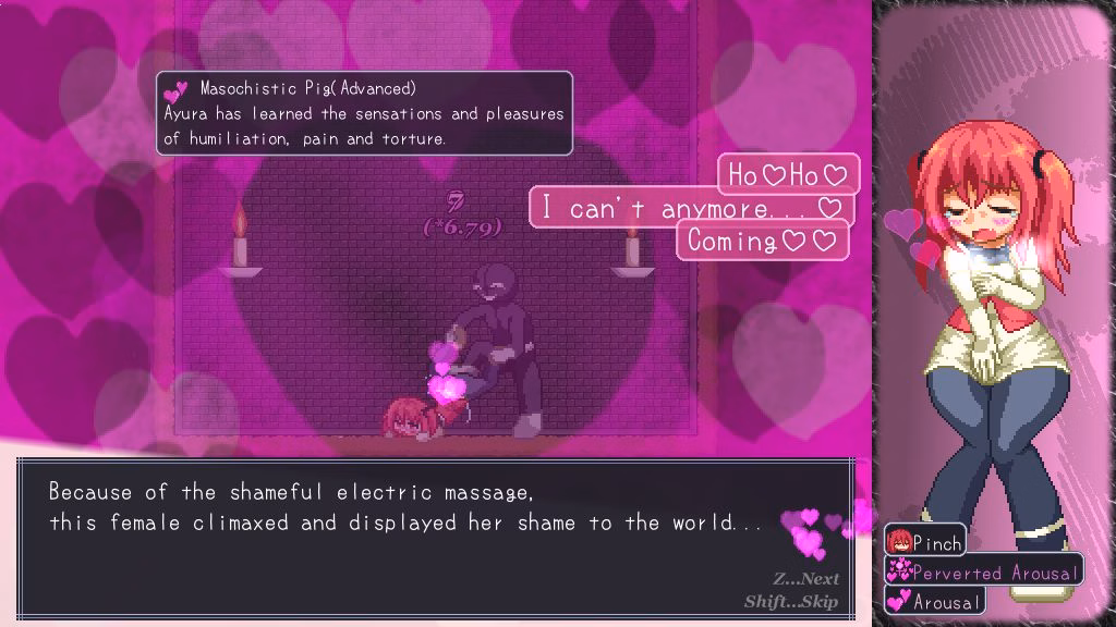 Wolf RPG Completed Ayura Crisis! [v1.18] [Above a Damage Tile]