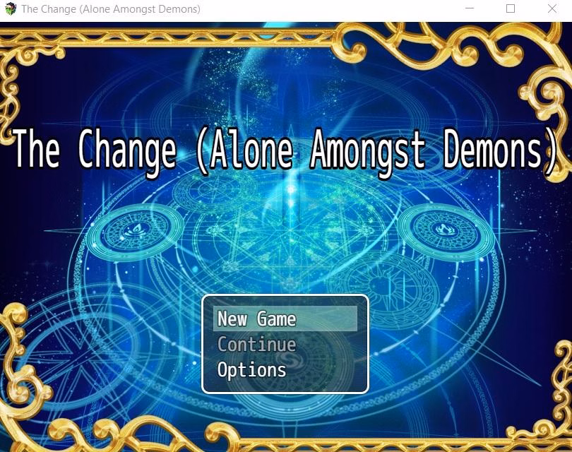 RPGM Completed Alone Amongst Demons: The Change [Final] [Gjbindels]
