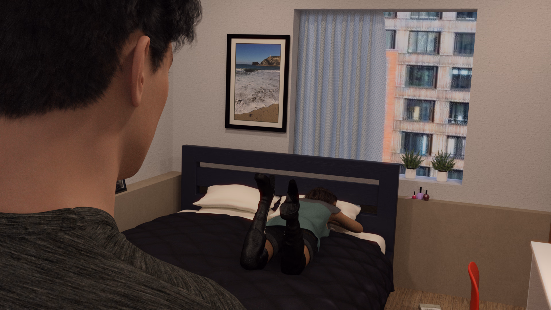 VN Ren'Py Completed ShSt - Bad Day [Final] [GNVE]