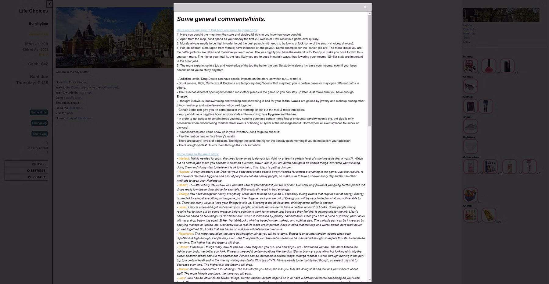 HTML Life Choices [v0.8.8.73] [Burningsun]
