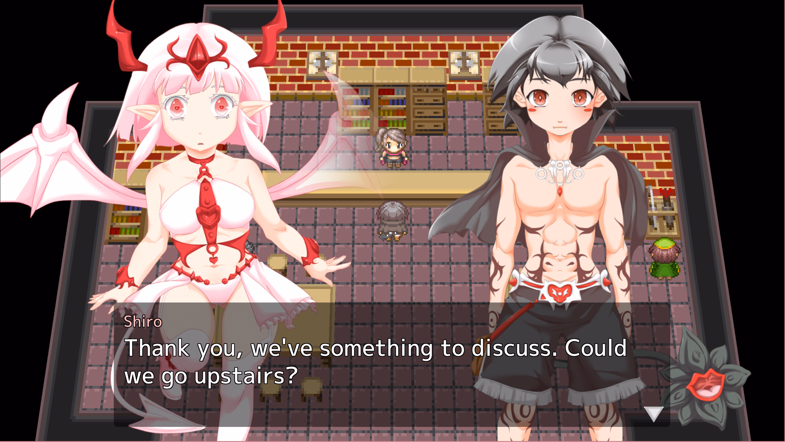 Unity Completed Domination Quest -Kuro & the Naughty Monster Girls- [P1 v1.78 P2 v2.48] [Kokage no Izumi]