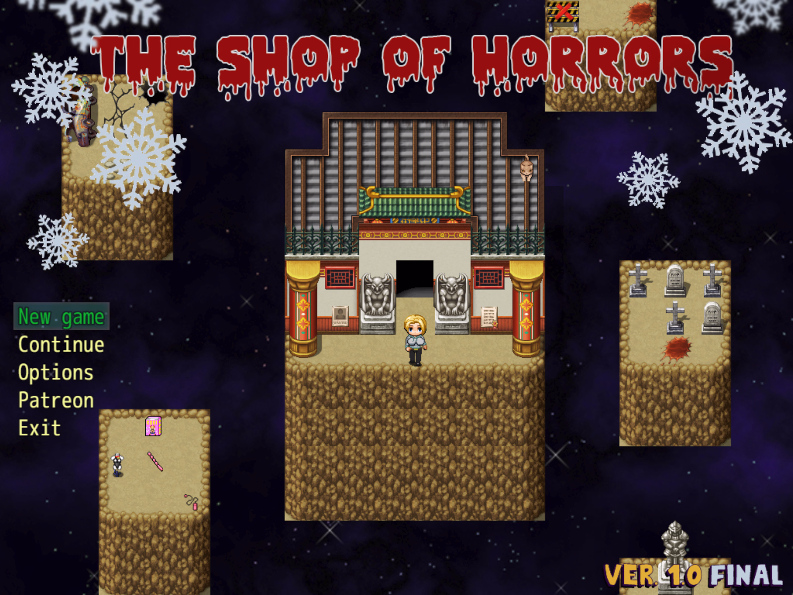 RPGM Completed The Shop of Horrors [FutaBox]