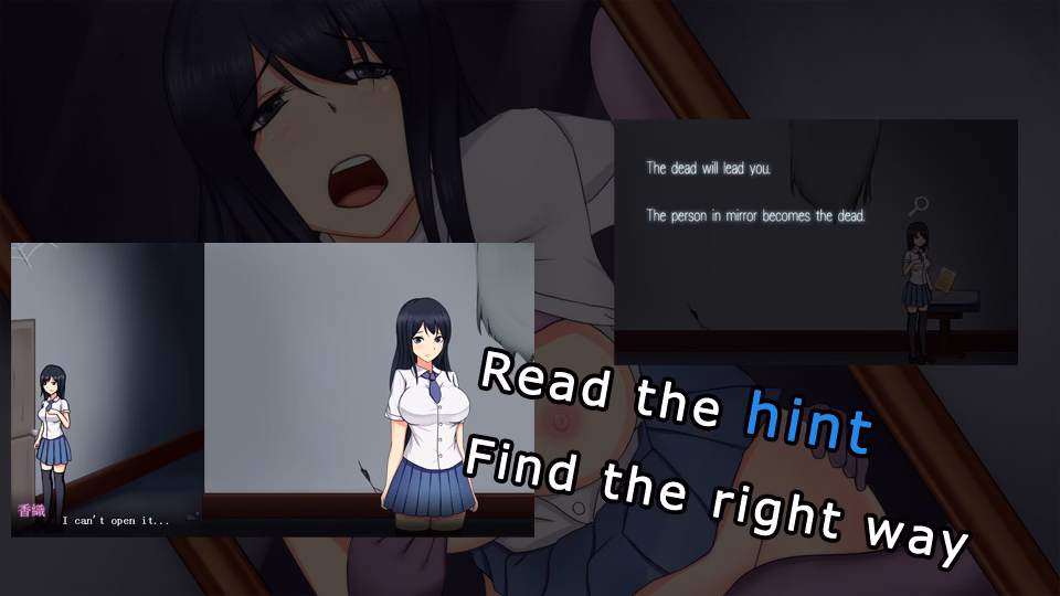 Others Completed Escape - Kaori and the Haunted House - [Final] [Alibi]