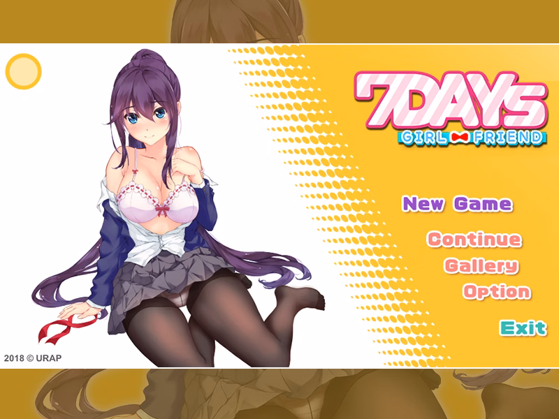 Unity Completed 7 Days: Girlfriend [v1.15] [URAP]