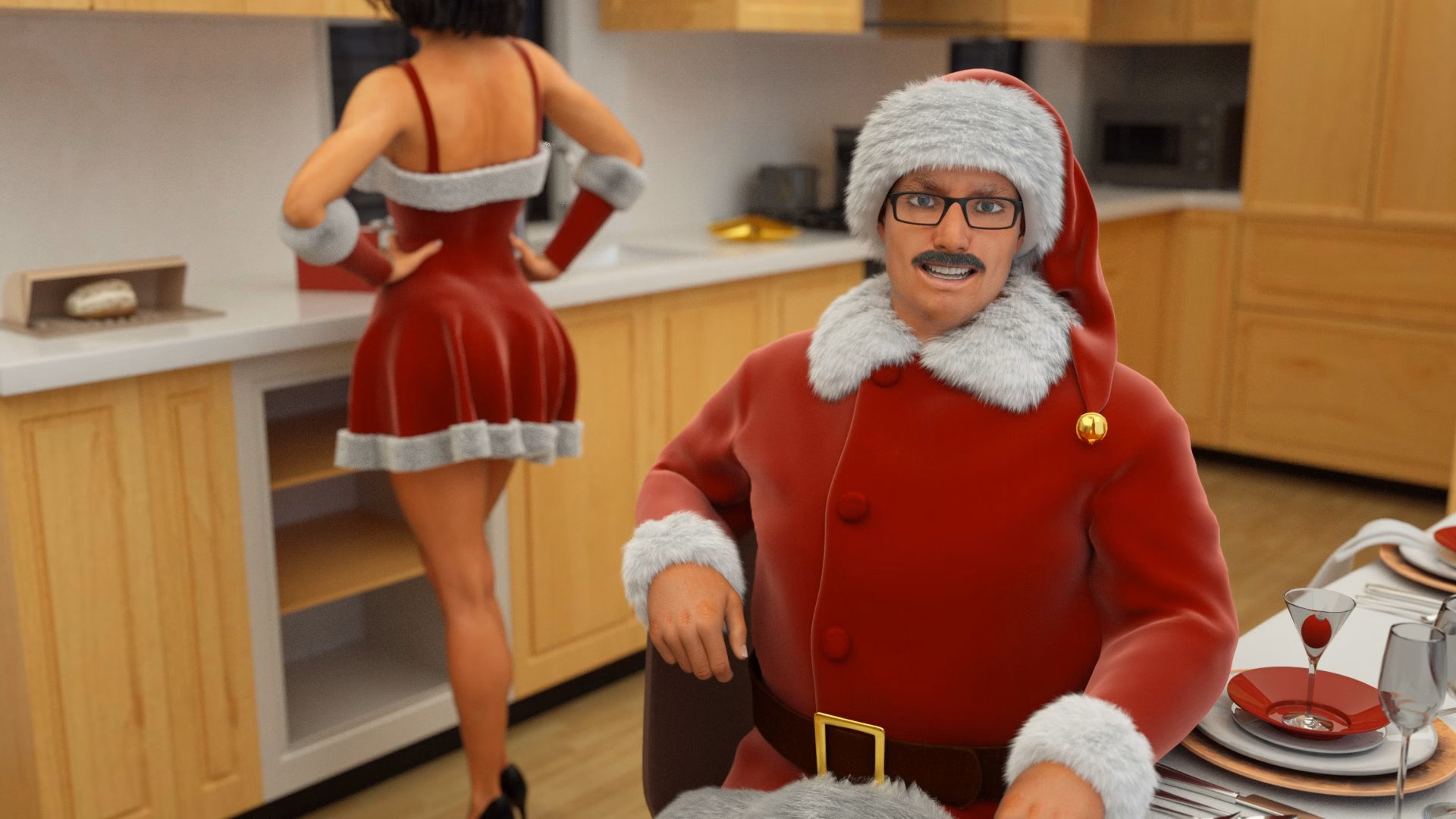 Ren'Py Completed Milfy City Xmas 2018 Episode [ICSTOR]