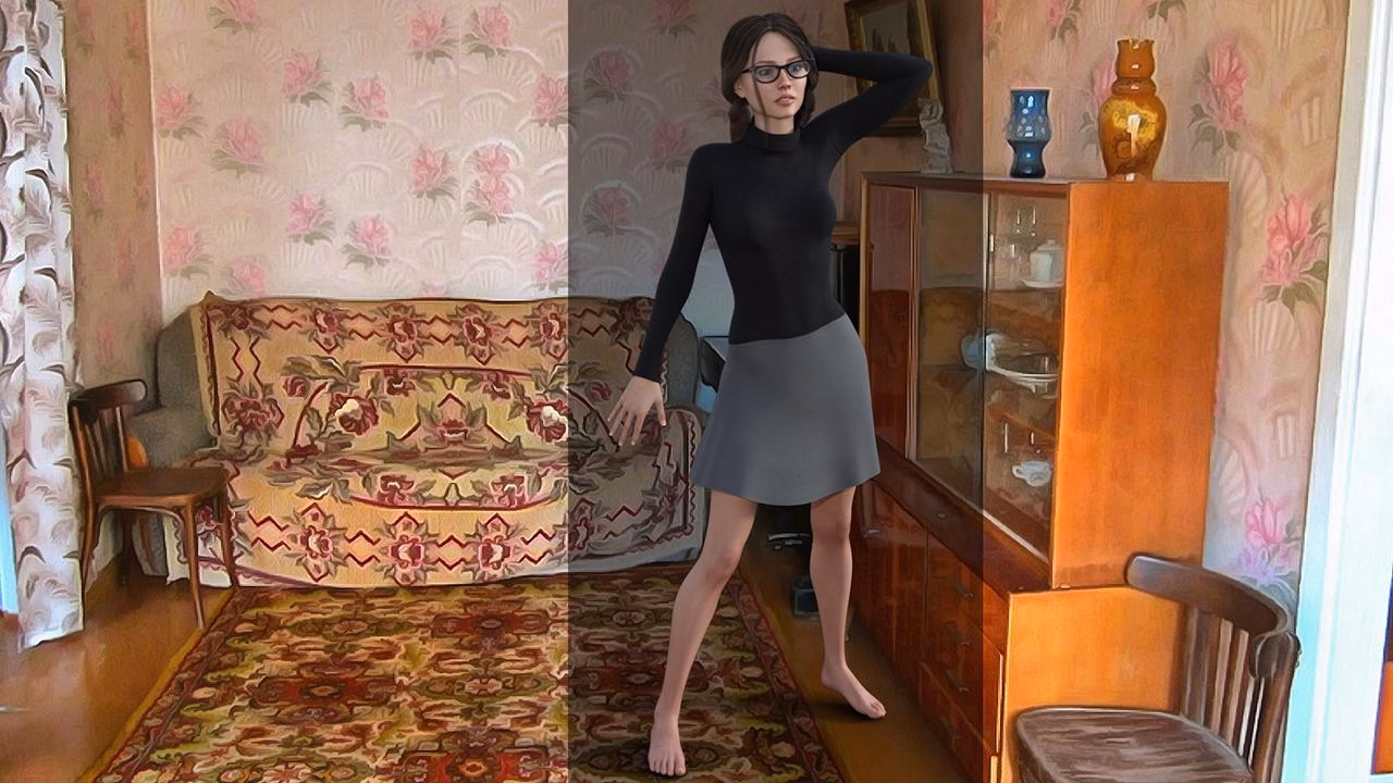 VN Ren'Py Completed The Story Of A Good Girl [v1.0] [comrade_x]