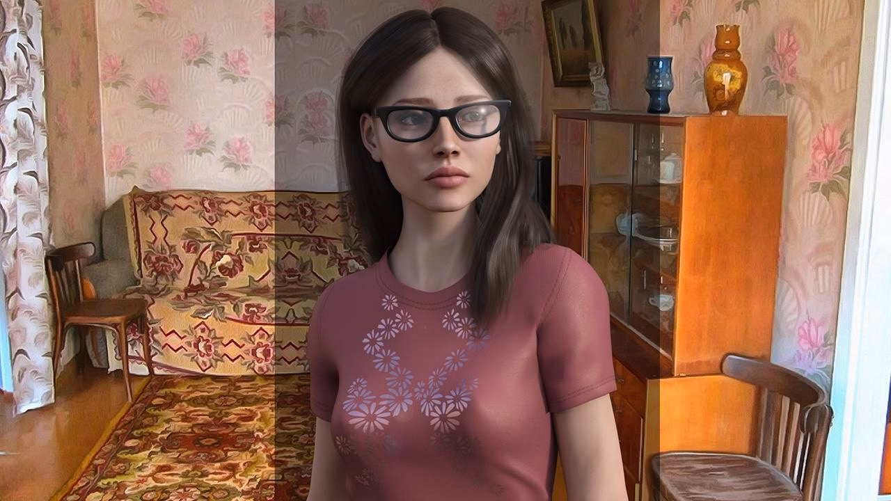 VN Ren'Py Completed The Story Of A Good Girl [v1.0] [comrade_x]