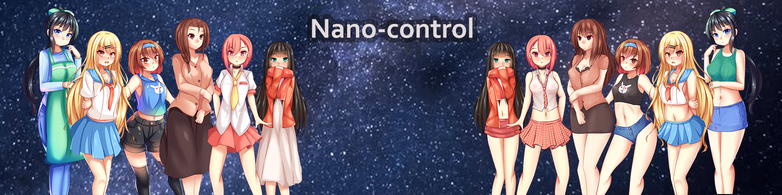 RPGM Completed Nano-control [v1.01a] [Smiling Dog]