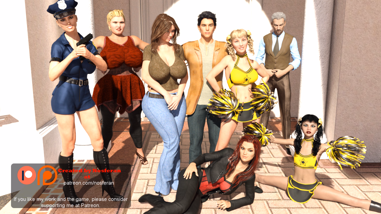 RPGM Abandoned My Life: A Series of Fortunate Events [v0.8] [Nosferan] download