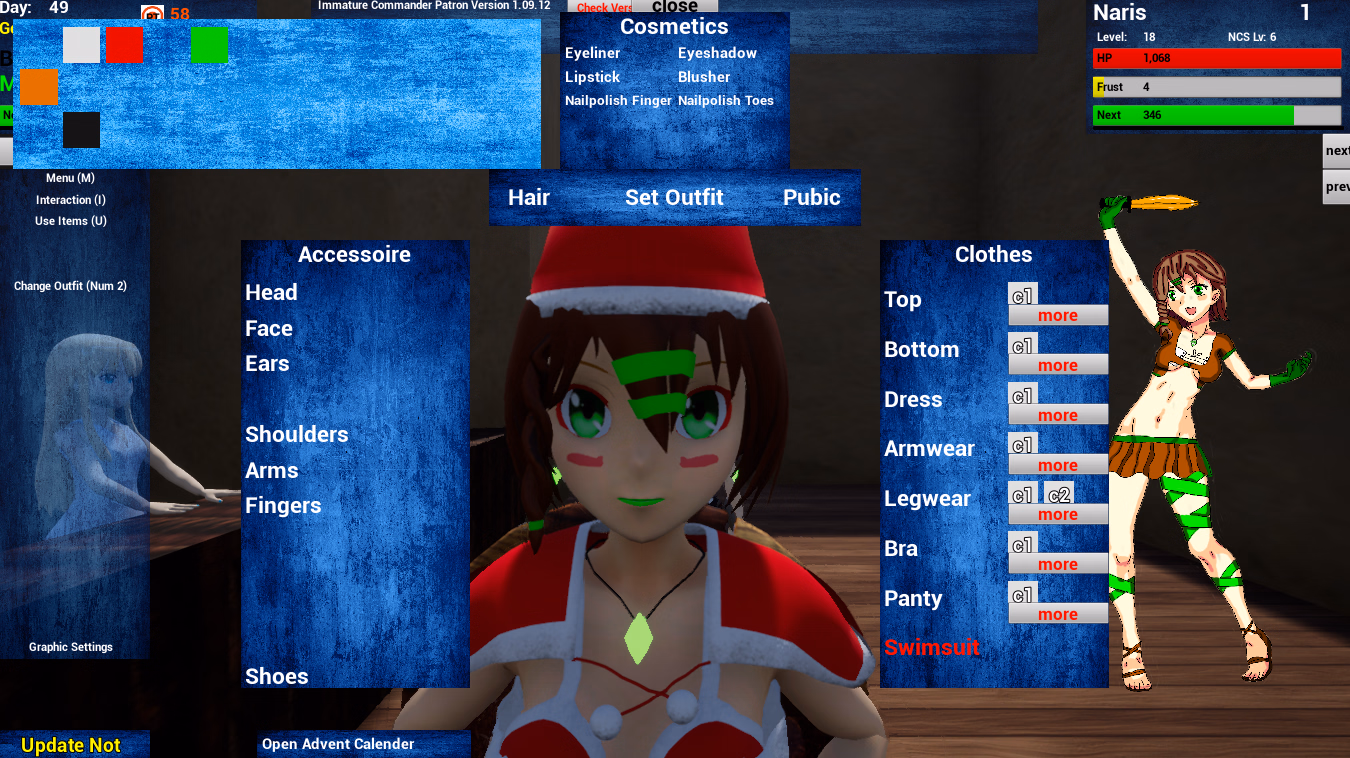 Unreal Engine Abandoned Immature Commander [v1.09.30 Public] [Unzerios]