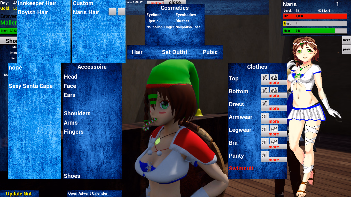 Unreal Engine Abandoned Immature Commander [v1.09.30 Public] [Unzerios]