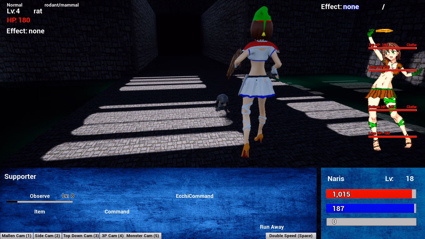 Unreal Engine Abandoned Immature Commander [v1.09.30 Public] [Unzerios]
