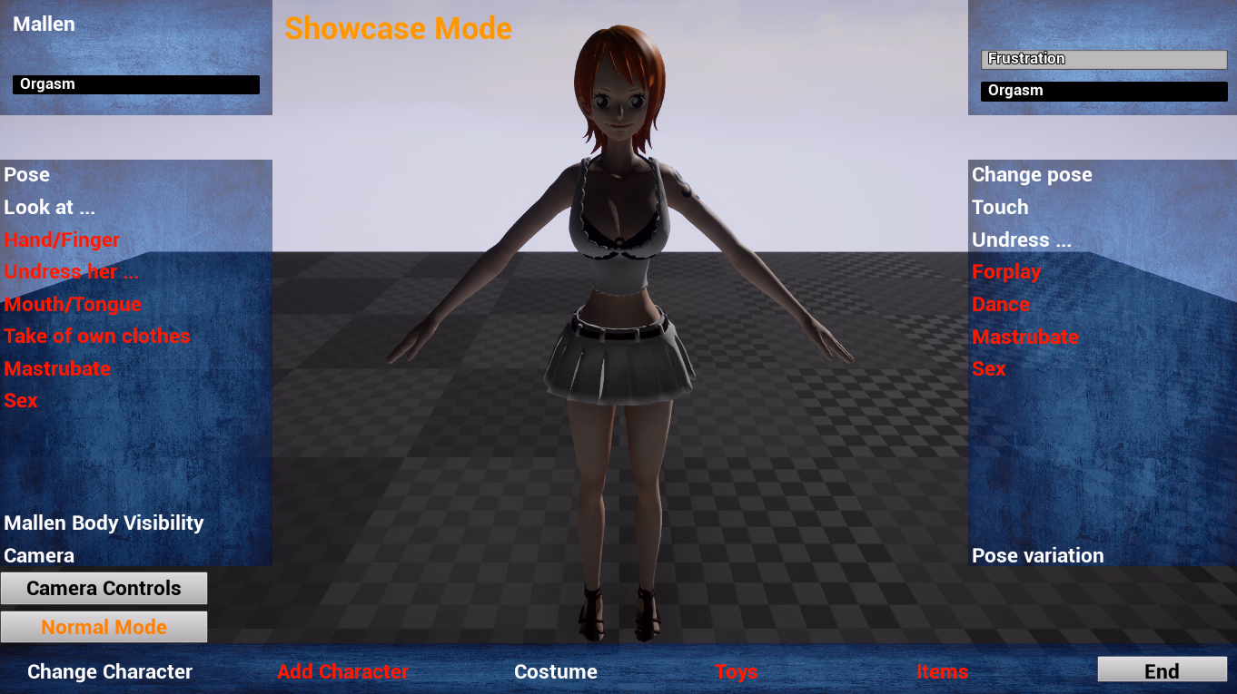 Unreal Engine Abandoned Immature Commander [v1.09.30 Public] [Unzerios]