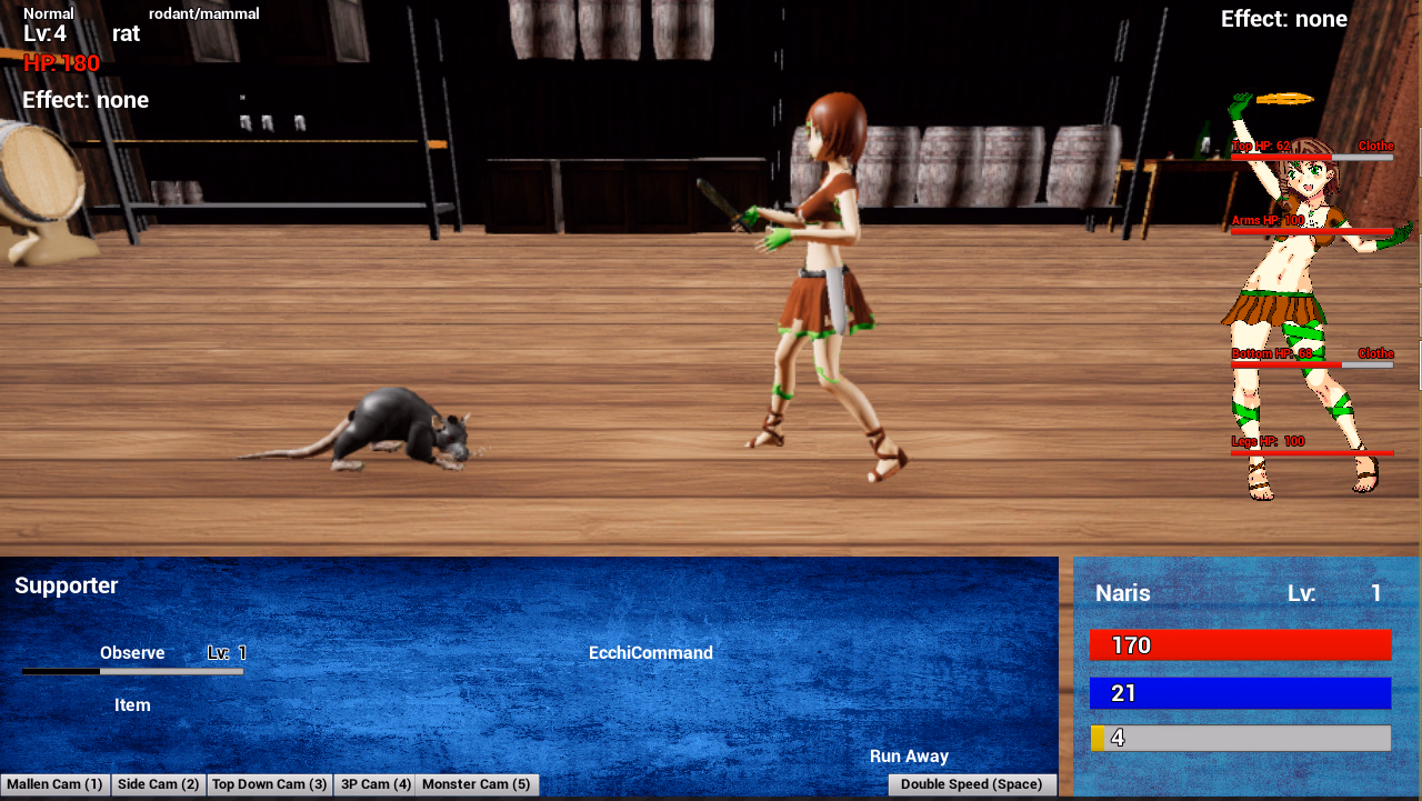 Unreal Engine Abandoned Immature Commander [v1.09.30 Public] [Unzerios]