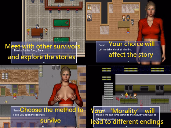 RPGM Completed Survivor Sarah [Combin Ation]