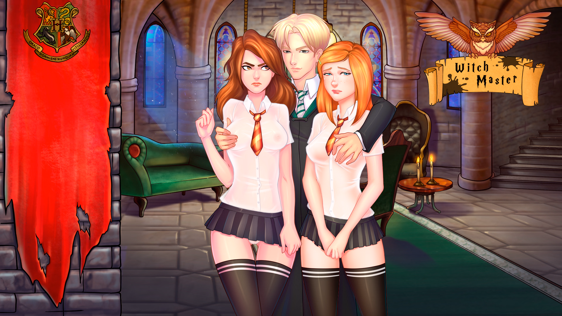 VN Ren'Py Abandoned Witch Master [v0.1.9] [STStudio] download