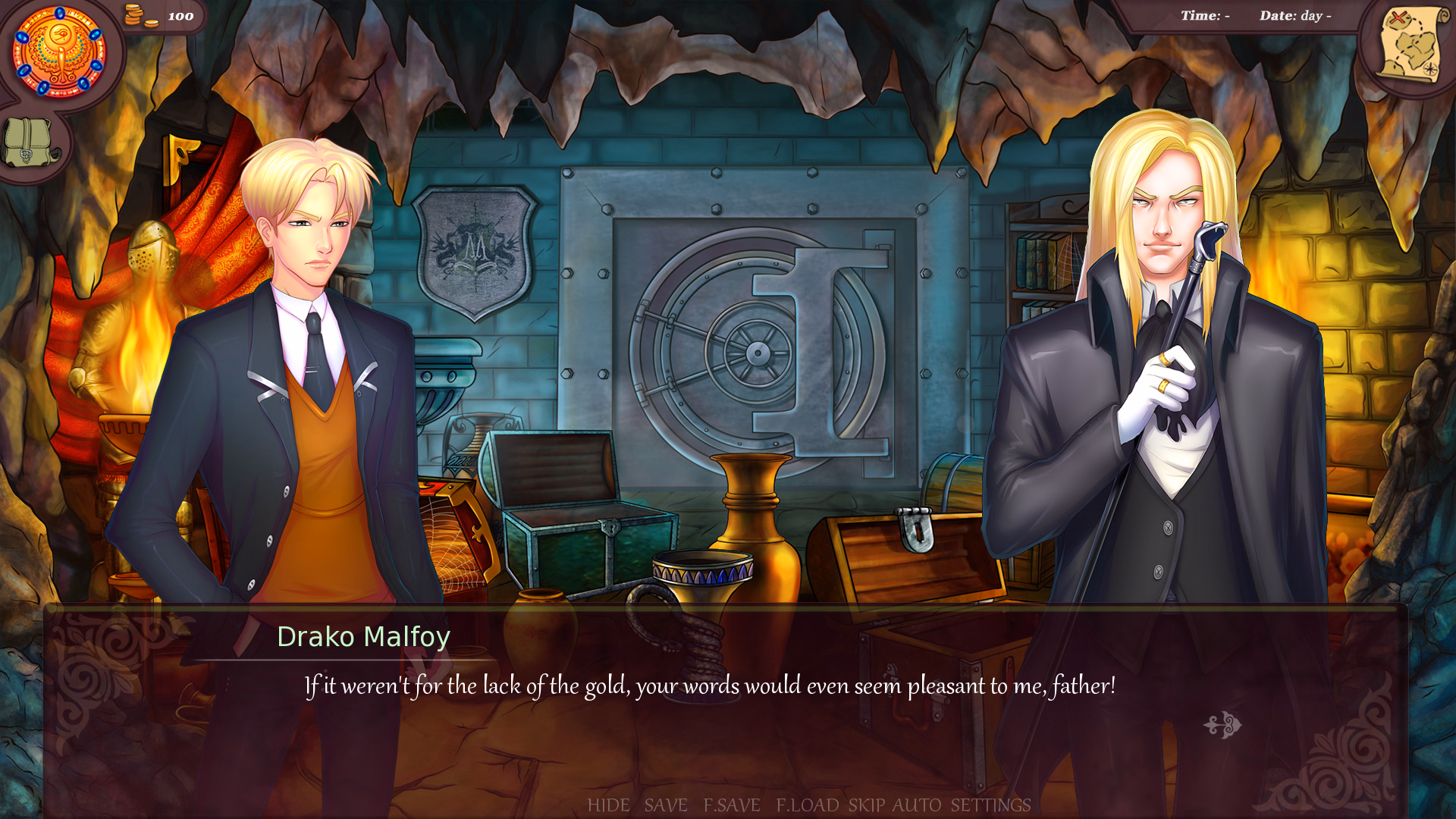 VN Ren'Py Abandoned Witch Master [v0.1.9] [STStudio]