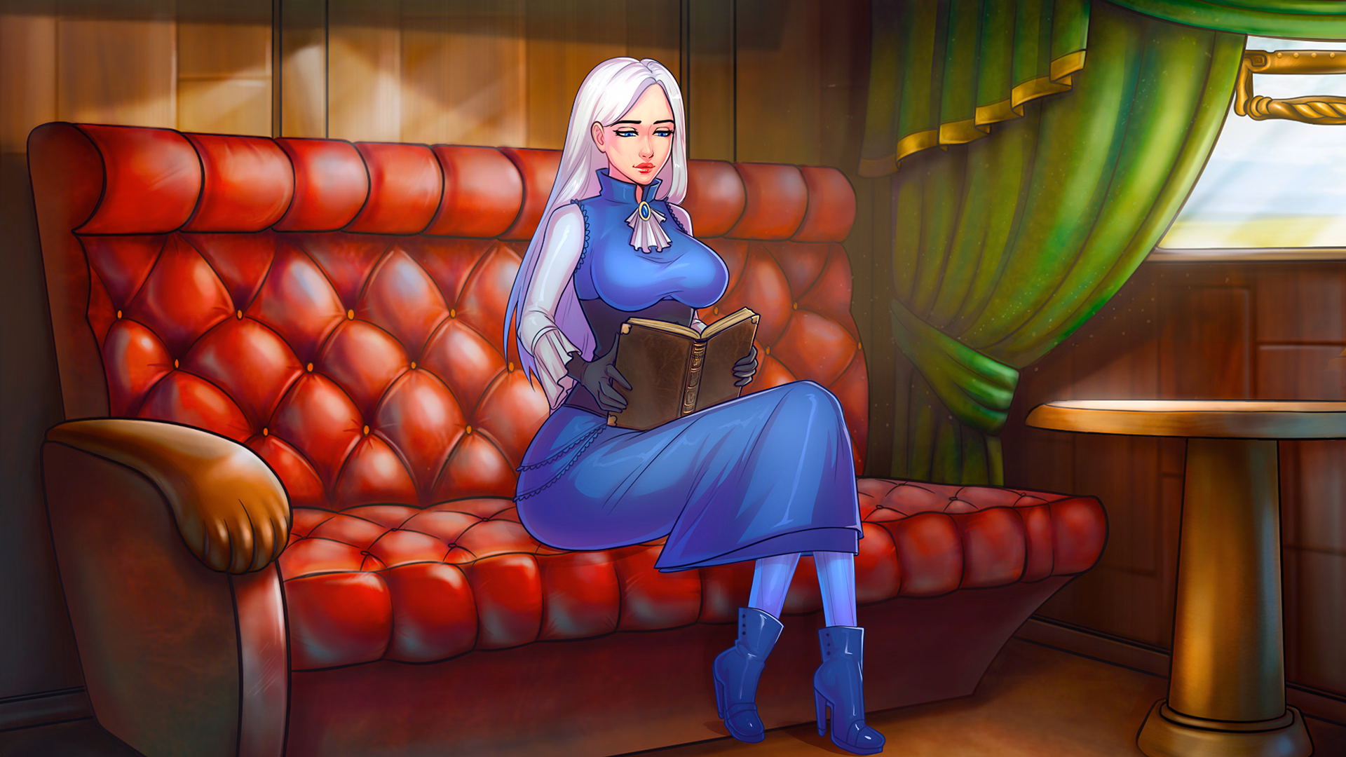 VN Ren'Py Abandoned Witch Master [v0.1.9] [STStudio]