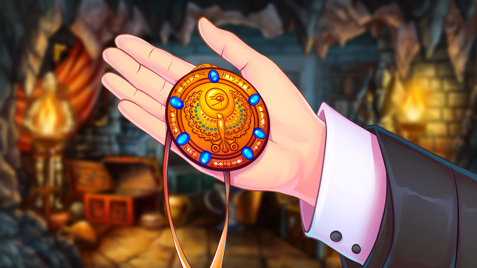 VN Ren'Py Abandoned Witch Master [v0.1.9] [STStudio]
