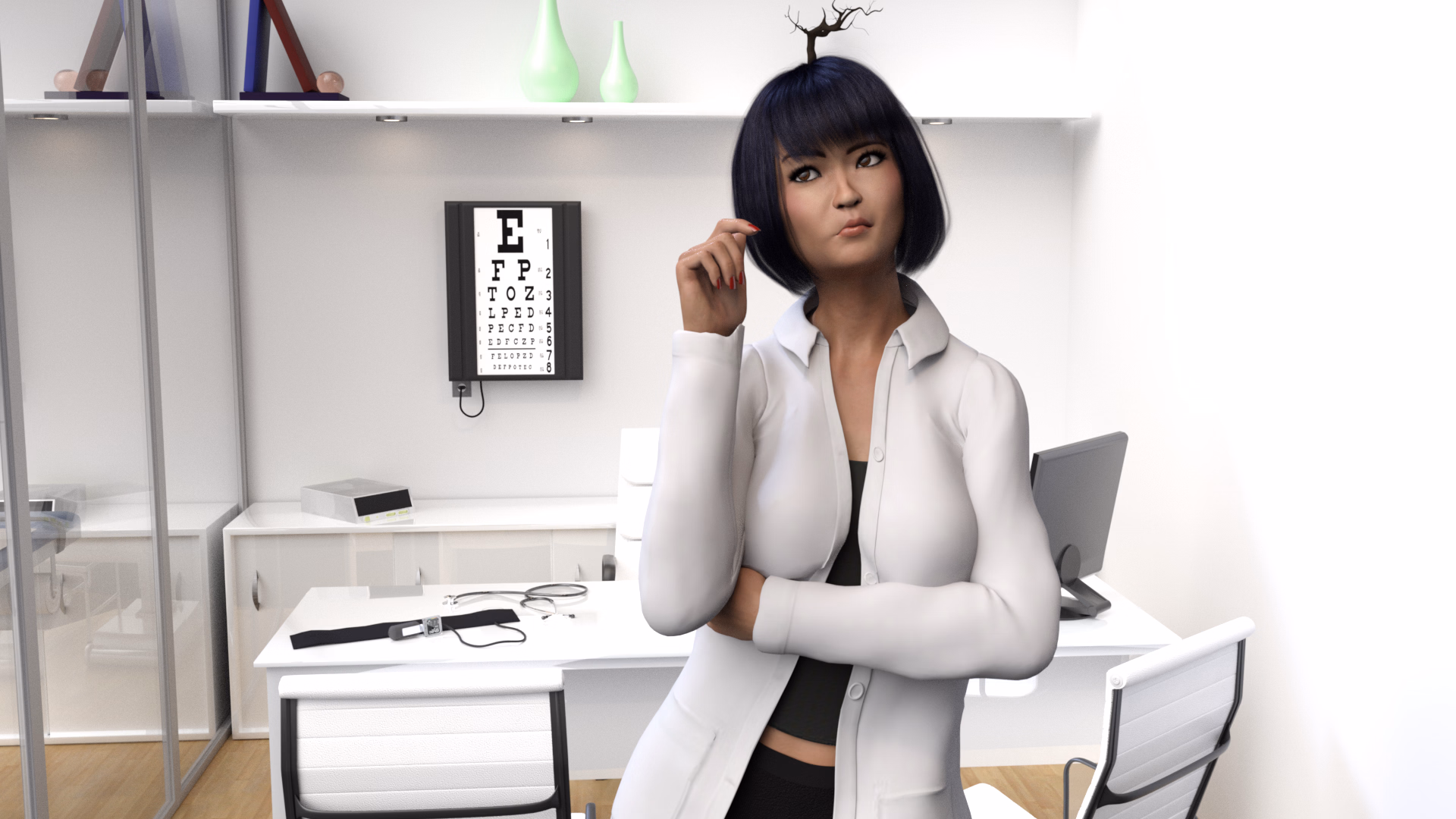 VN Ren'Py Completed Deep Impact Special Edition [Ep. 1-2] [VCProductions]