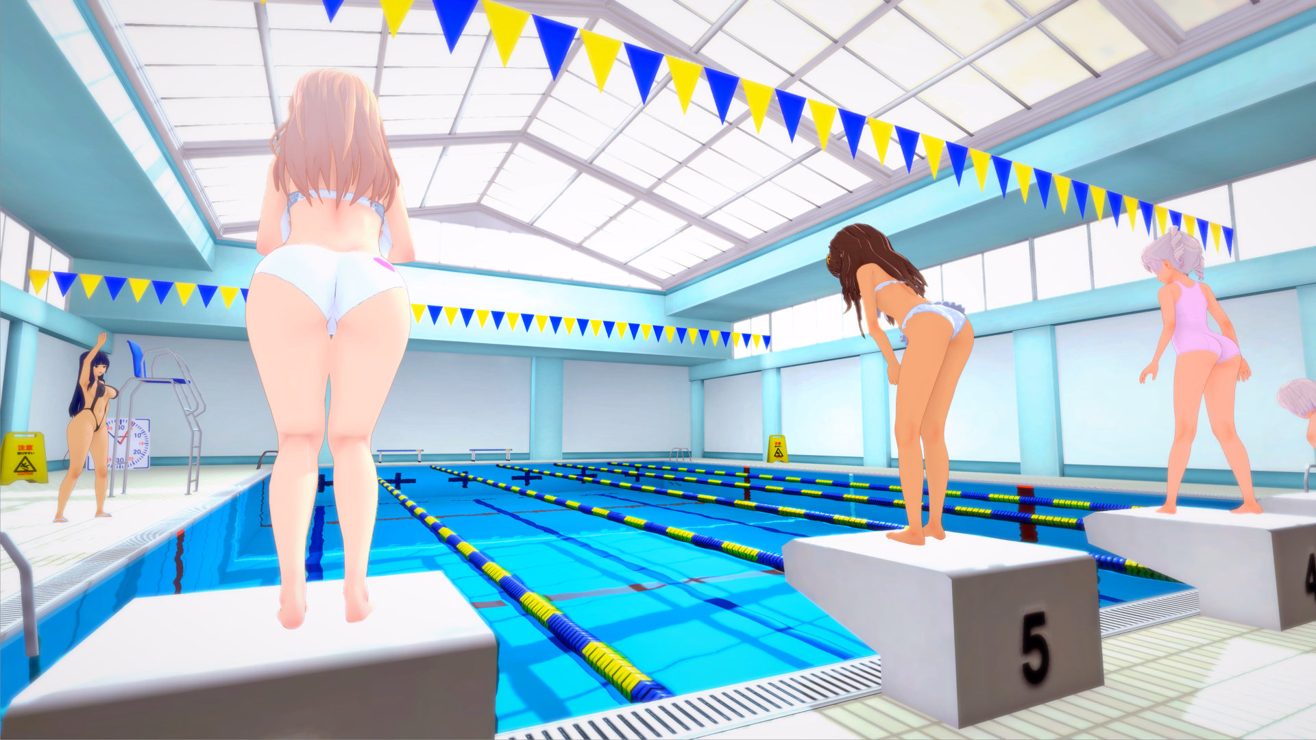 VN Ren'Py Abandoned Harem High School [v0.2.5] [SpliFF Productions]