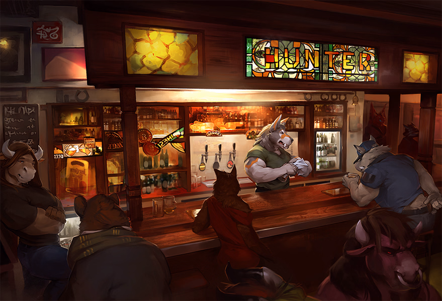 VN Ren'Py Abandoned Blackgate [v0.187] [Bane]